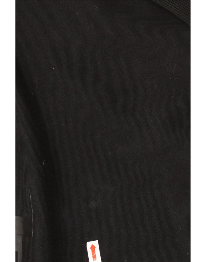 CALVIN KLEIN JEANS Sudadera gráfica para mujer Jersey UK 46 Grande Negro