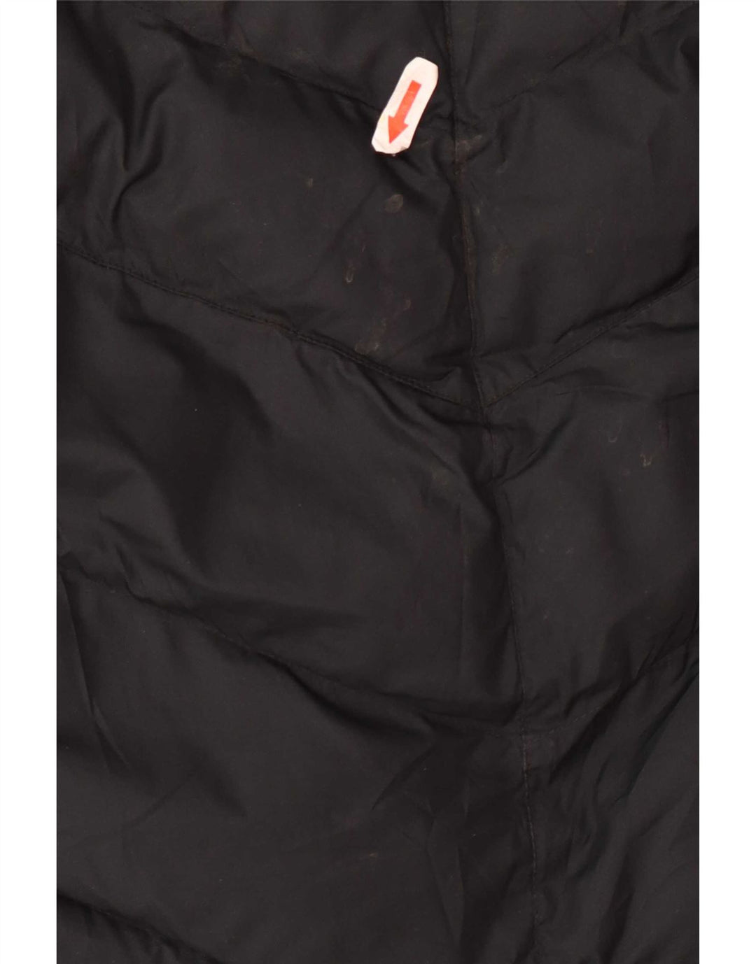 Nike Chaqueta acolchada con capucha para niñas 8-9 años Pequeña Negro