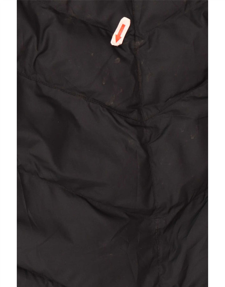 Nike Chaqueta acolchada con capucha para niñas 8-9 años Pequeña Negro