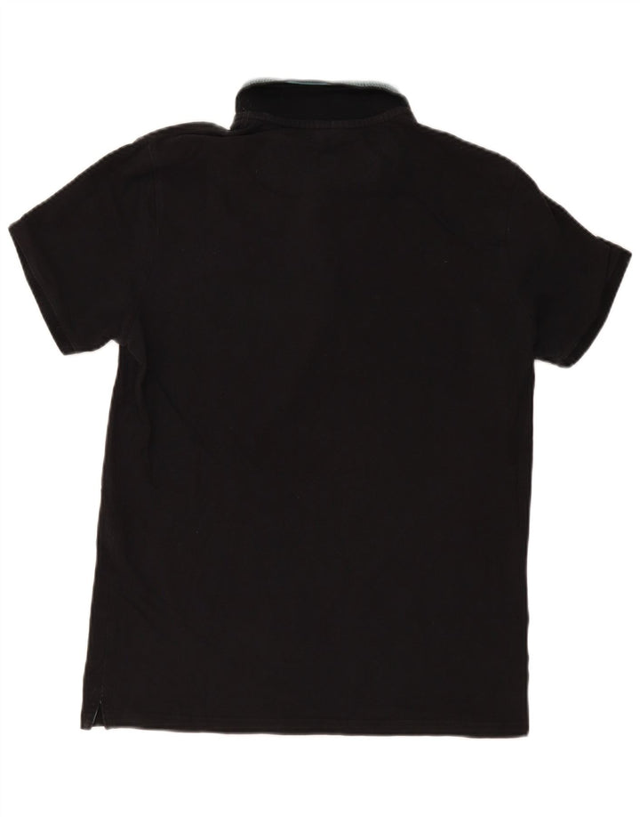 Champion Polo Hombre Rayas Negras Medianas