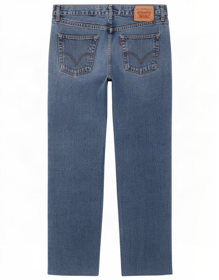 Levi's Hombre 751 Vaqueros Rectos W34 L28 Azul