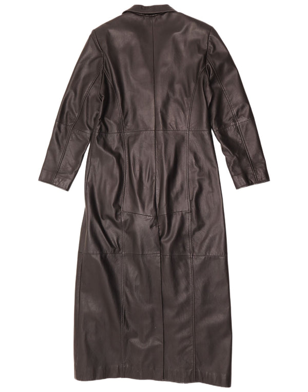Gabardina Gipsy para Mujer ES 40 XL Cuero Negro