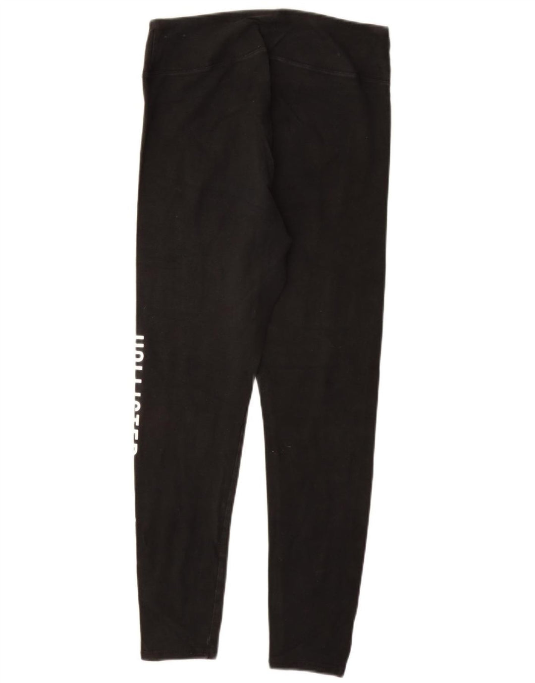HOLLISTER Leggings gráficos para mujer Reino Unido 44 Grande Algodón negro
