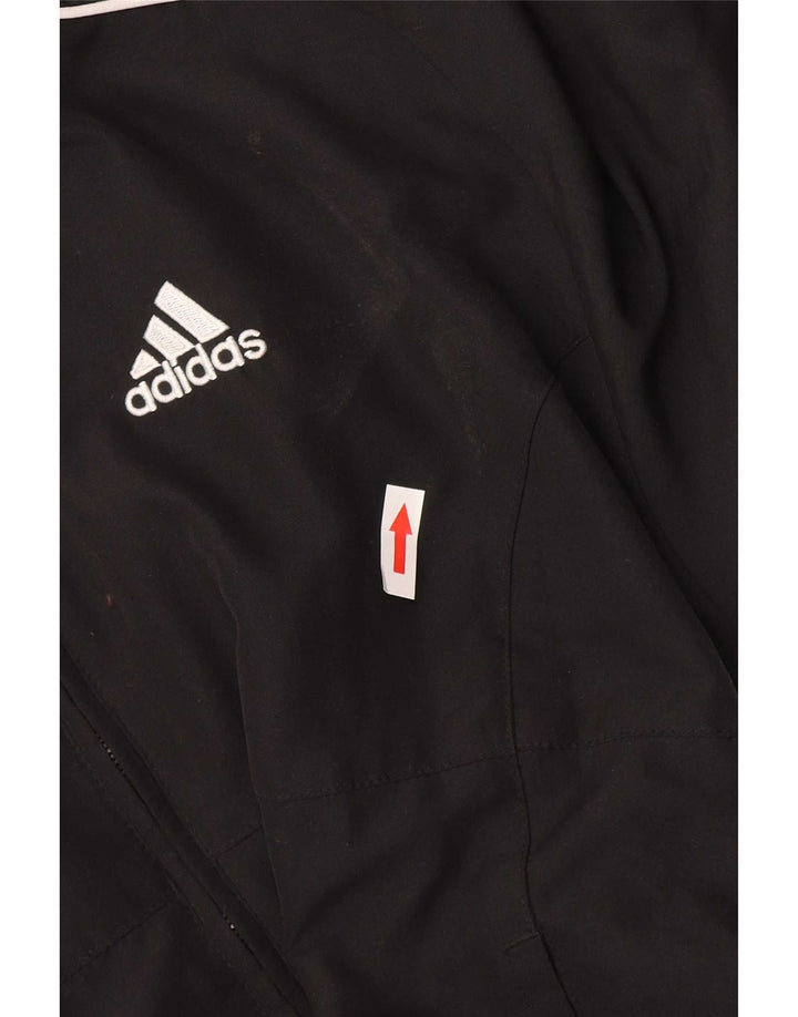 Adidas Chaqueta Chándal Niño 13-14 Años Negro Poliéster