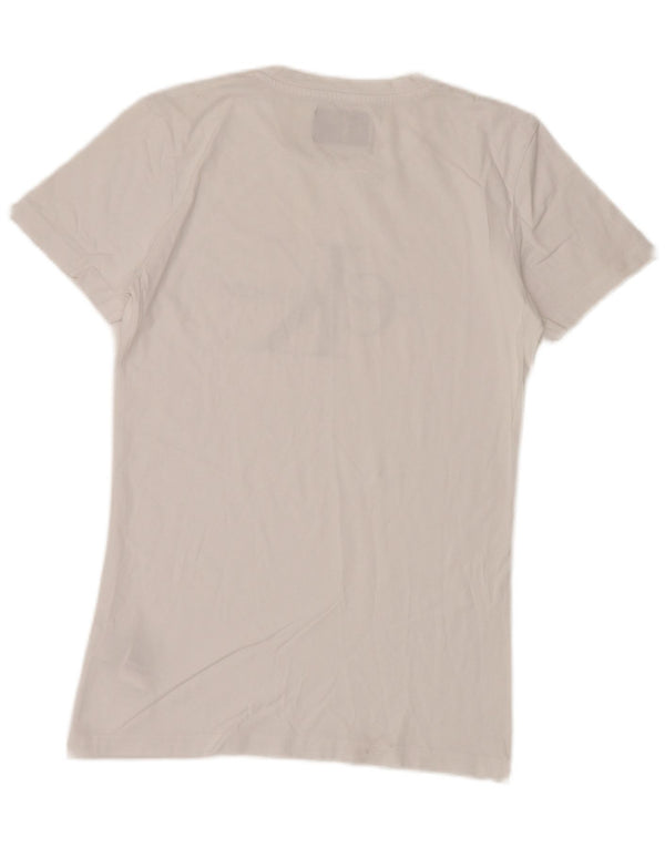 CALVIN KLEIN JEANS Camiseta gráfica para hombre Top Small White Cotton