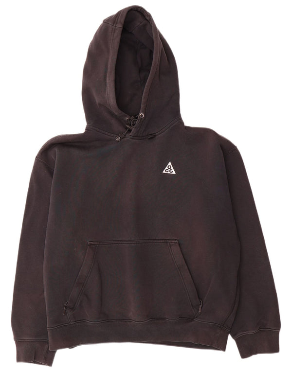 Adidas Hombre Therma-Fit Loose Fit Sudadera con capucha Jumper Medium Negro Algodón