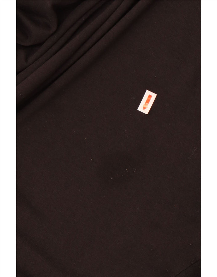 ADIDAS Camiseta Aeroready para hombre Top Grande Poliéster negro