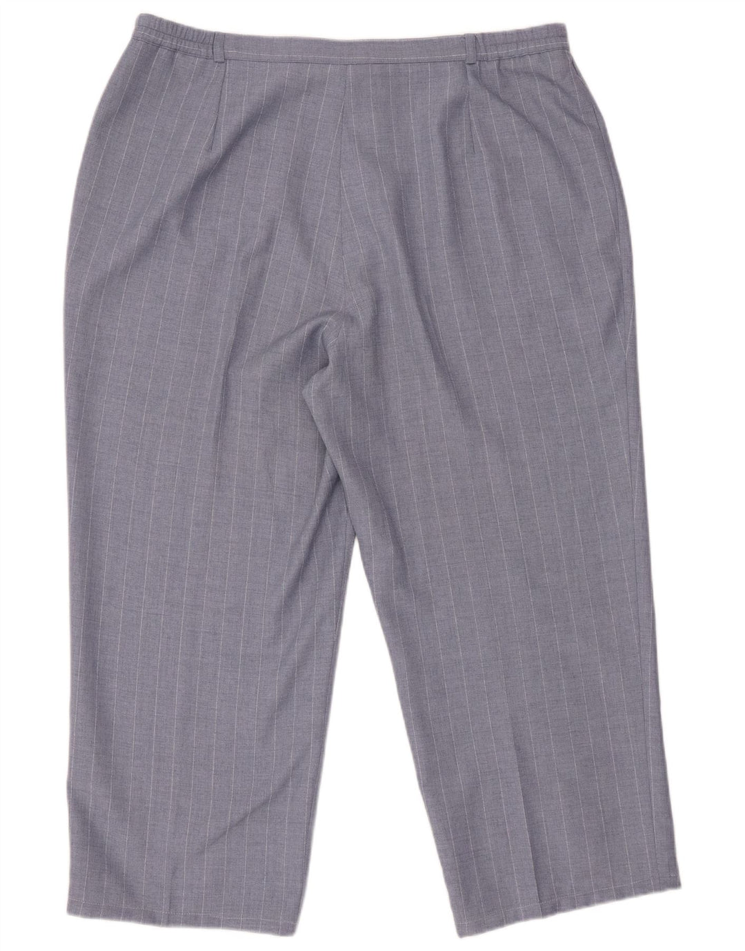 CALLE. BERNARD Pantalones cortos de cintura alta para mujer UK 20 2XL W34 L24 Azul