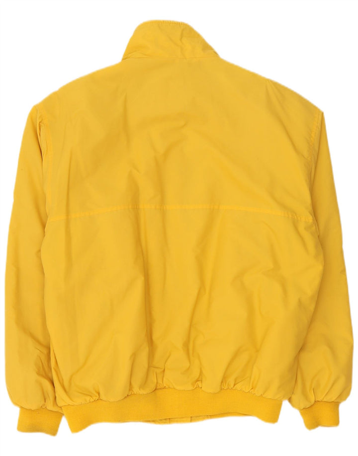 North Sails Chaqueta Bomber para Hombre Reino Unido 40 Grande Amarillo
