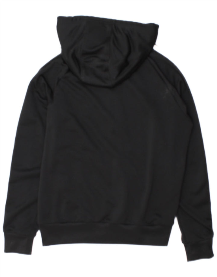 Adidas - Chaqueta de chándal para mujer, talla 40, talla grande, color negro, poliéster