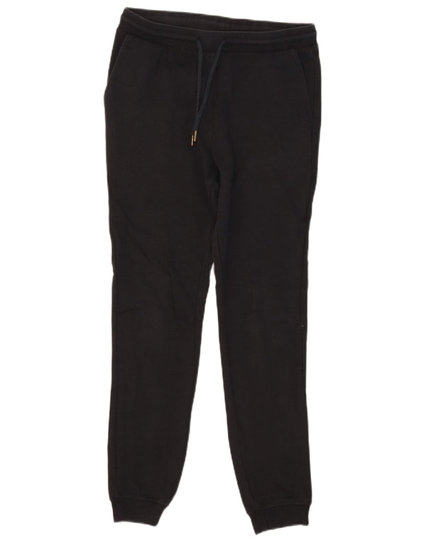 Jack & Jones Hombre Pantalones De Chándal Joggers Small Negro Algodón