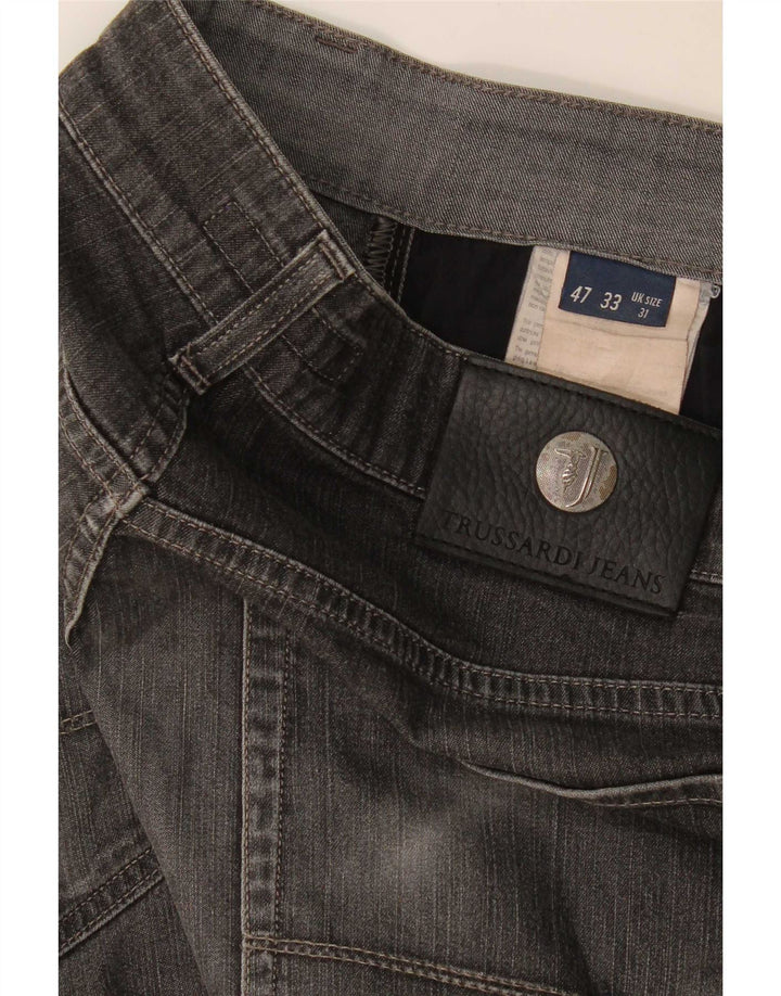 Vaqueros Trussardi Hombre Rectos W31 L31 Gris