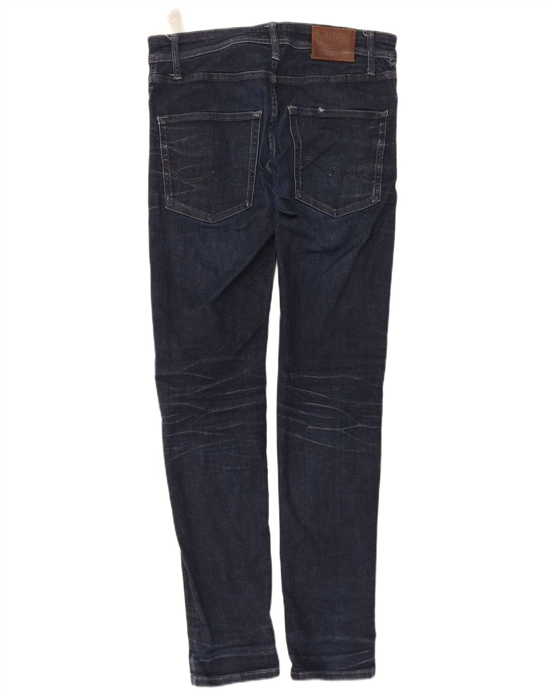 Jack & Jones Hombre GLENN Slim Jeans W32 L32 Algodón Azul Marino