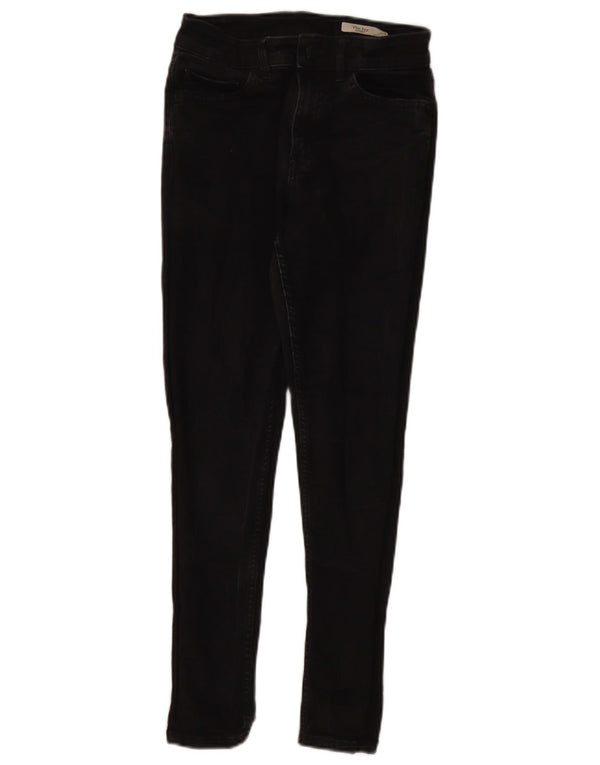 Marks & Spencer Jeans ajustados The Ivy para mujer UK 8 Small W24 L26 Algodón negro