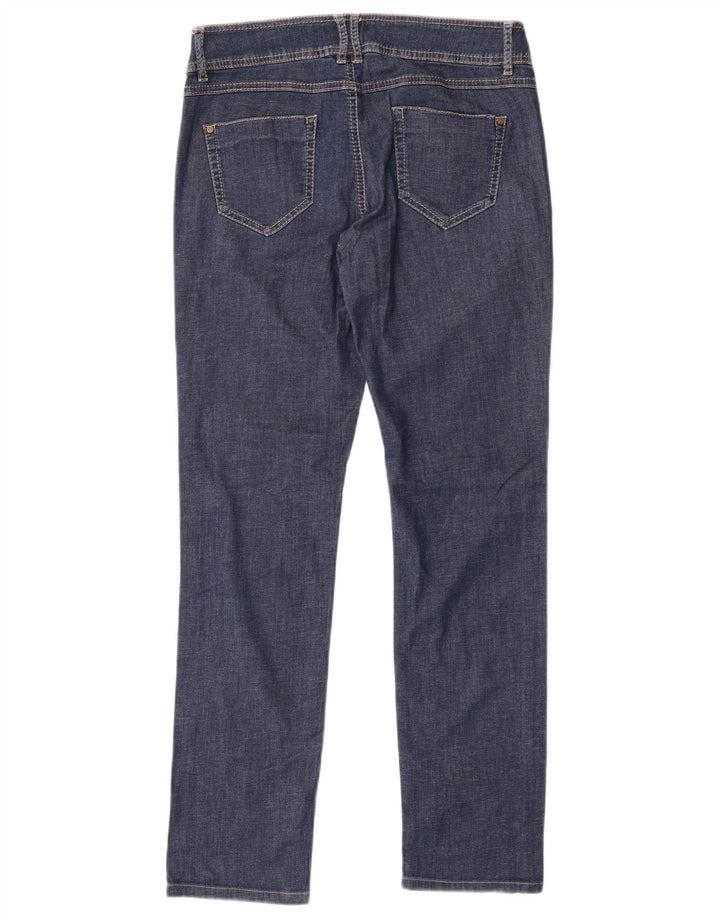Marella Jeans Slim para Mujer UK 10 Small W28 L30 Algodón Azul