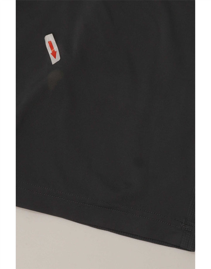Under Armour Pantalones cortos deportivos holgados para hombre Poliéster gris pequeño