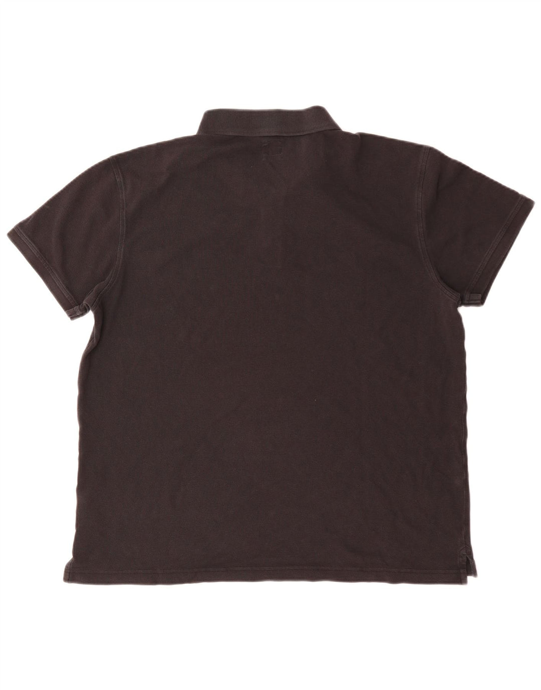 LEVI'S Polo de ajuste estándar para hombre XL Algodón negro