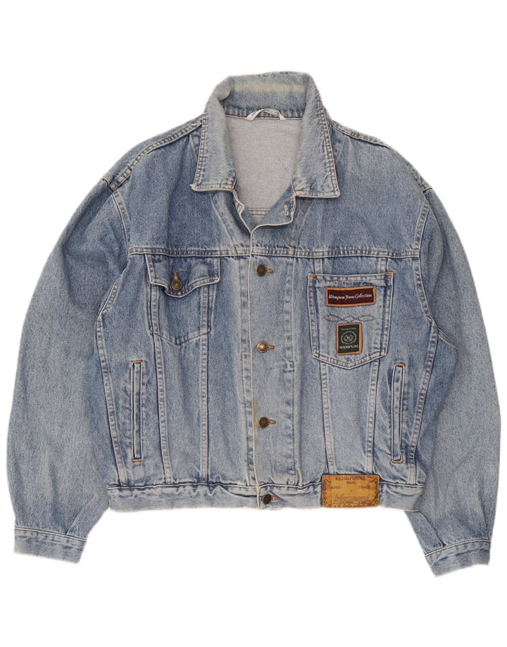 Wampum Chaqueta vaquera para mujer UK 46 Azul grande