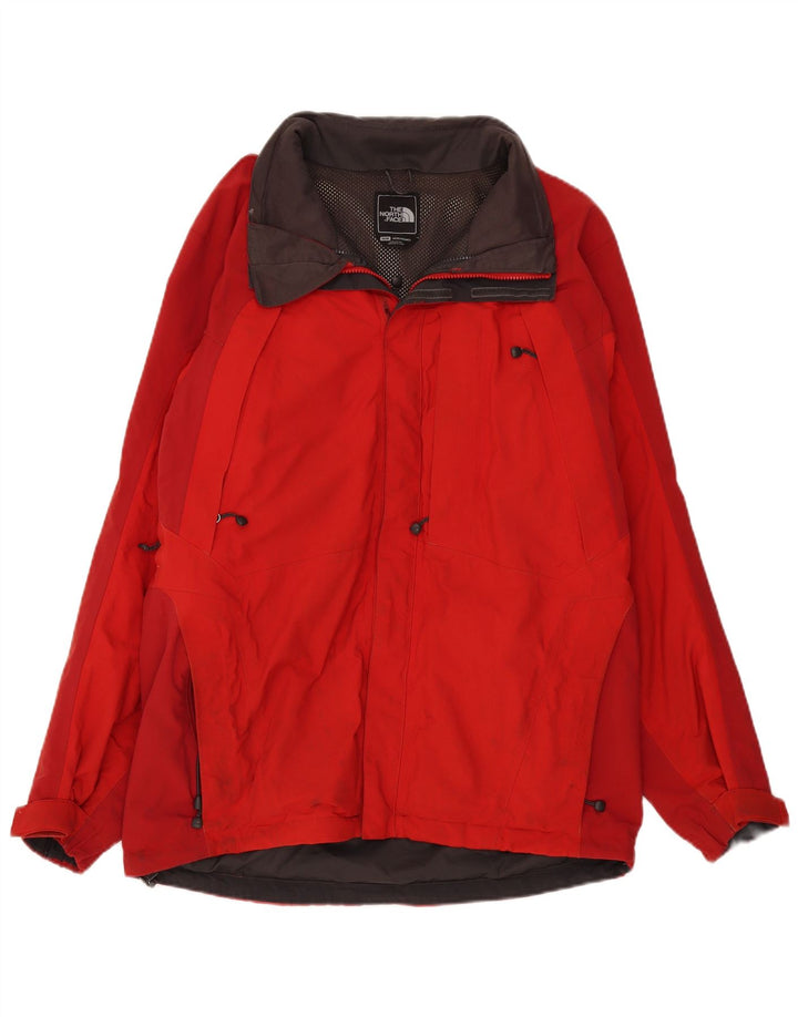 The North Face Chaqueta impermeable para hombre UK 38 Medium Red Nylon