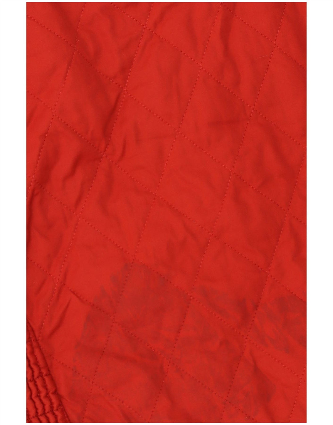 Barbour Chaqueta acolchada para mujer Reino Unido 44 Poliéster rojo grande