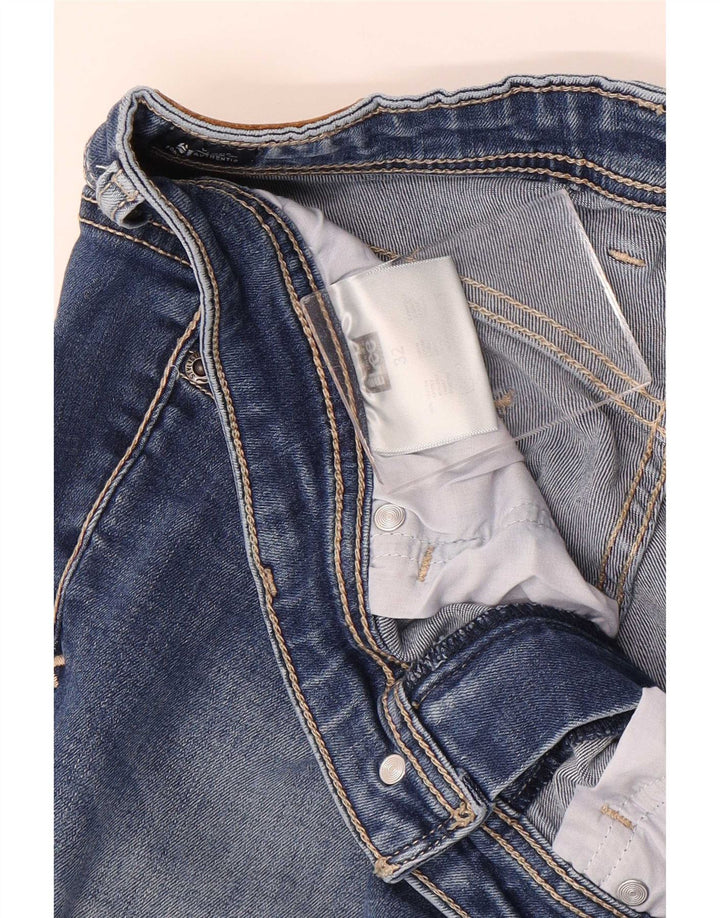 Vaqueros ajustados para hombre Lee W32 L30 Algodón azul