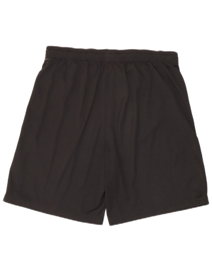 Pantalones cortos deportivos Puma para hombre Poliéster color block mediano negro