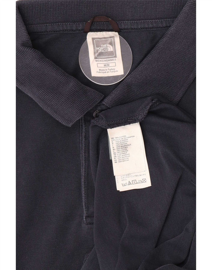 Polo The North Face Hombre Algodón Azul Marino Mediano