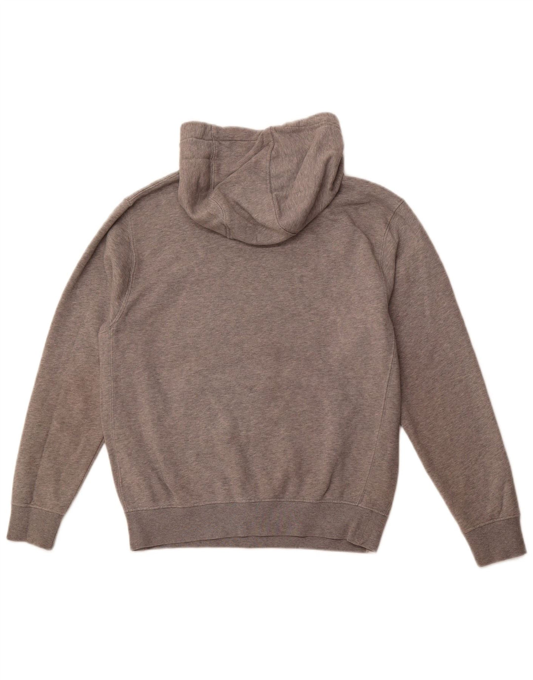 NIKE Hombre Sudadera con Capucha Jumper Small Gris Algodón