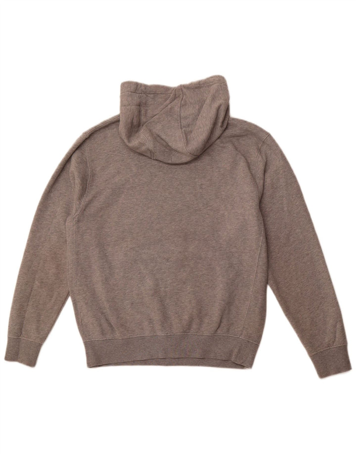 NIKE Hombre Sudadera con Capucha Jumper Small Gris Algodón