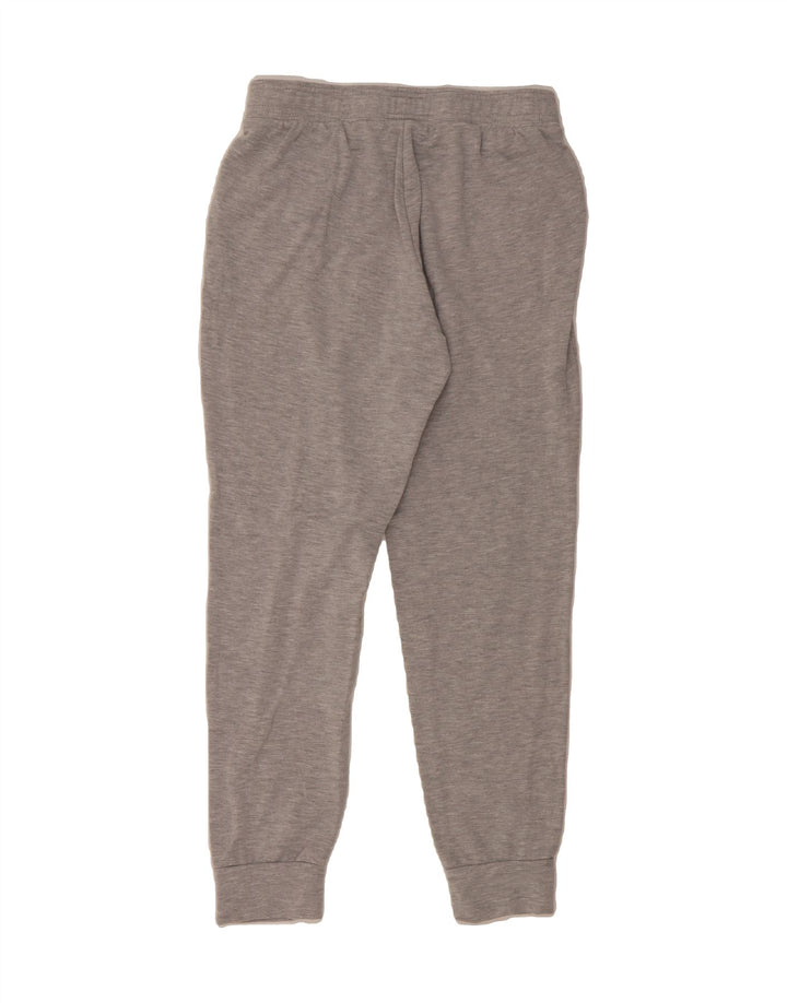 EDDIE BAUER Womens Tracksuit Trousers Joggers UK 10 Small Grey Polyester Vintage Eddie Bauer and Second-Hand Eddie Bauer from Messina Hembry 