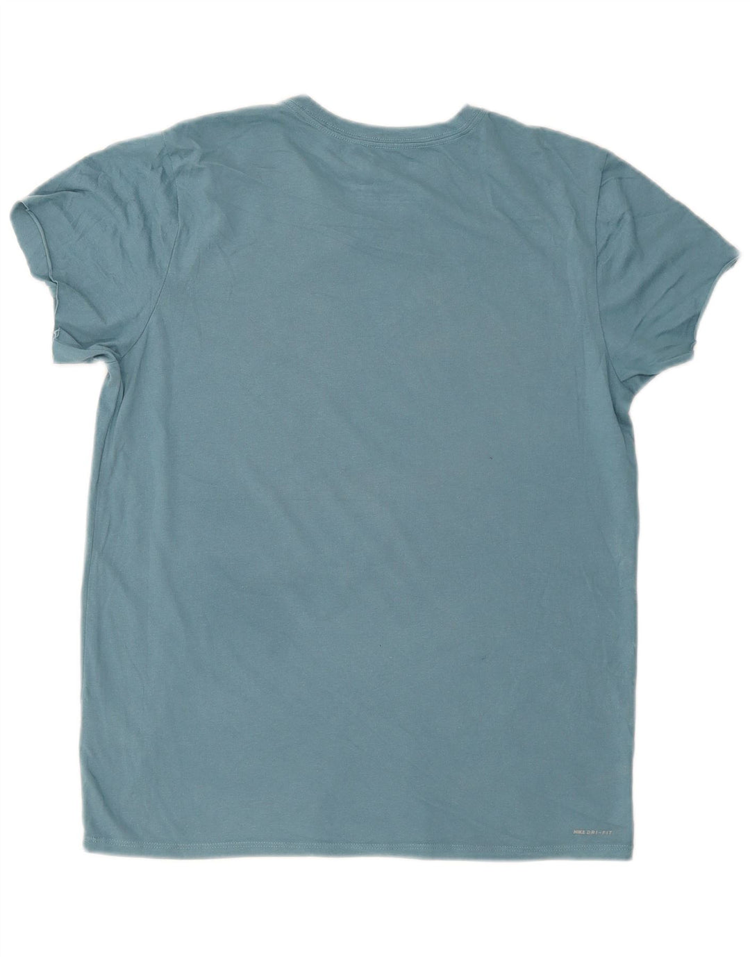 Hurley Hombre Dri Fit Graphic Camiseta Top Algodón Azul Medio