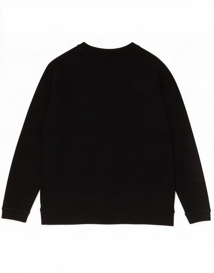 Nike - Sudadera gráfica para mujer (talla 40), color negro