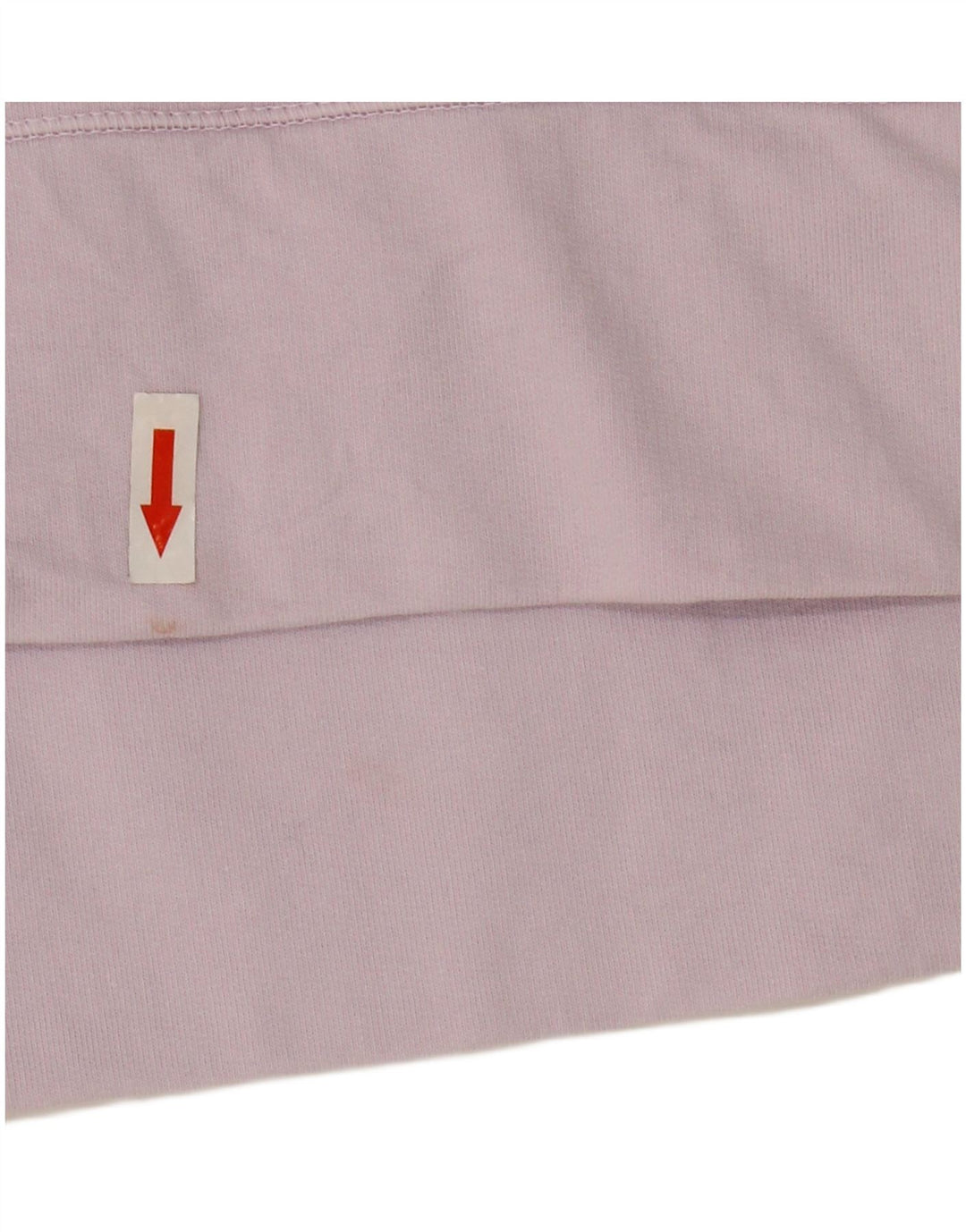 White Stuff Top con capucha para mujer, manga larga, UK 42, algodón morado mediano