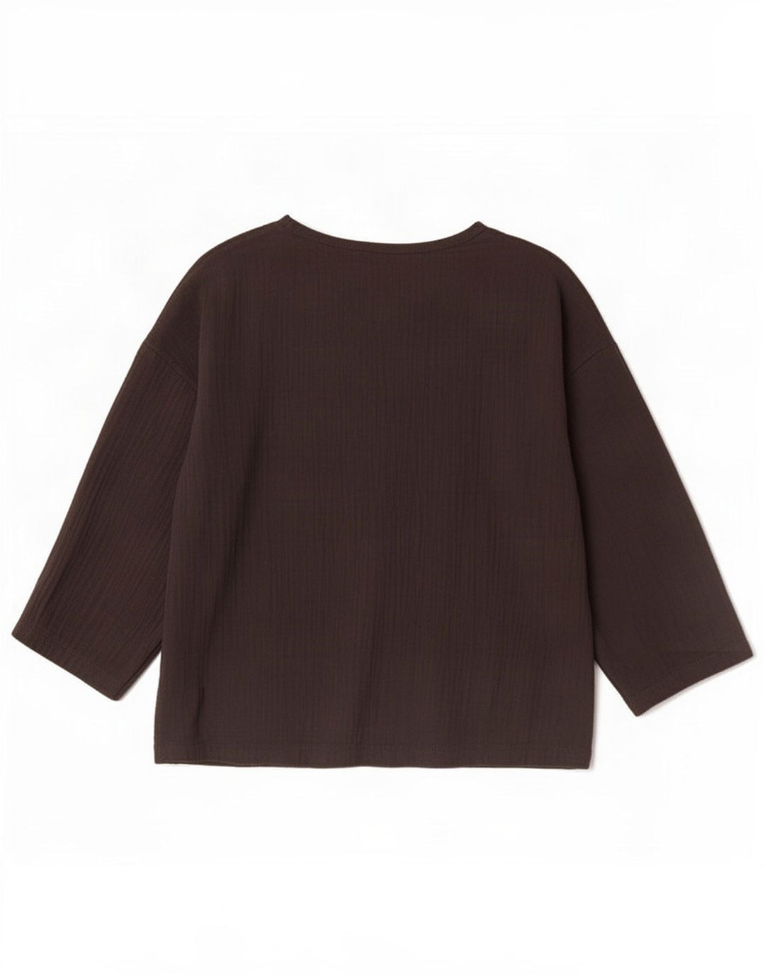 Zara Blusa extragrande con manga 3/4 para mujer UK 40 Medium Black