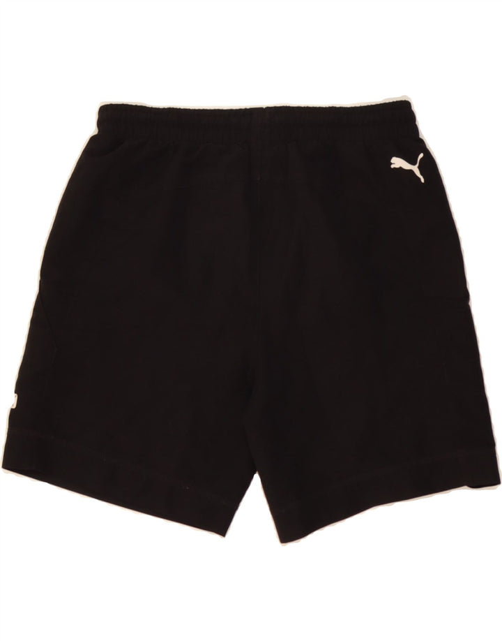 PUMA Mens Sport Shorts Small  Black Polyester Vintage Puma and Second-Hand Puma from Messina Hembry 