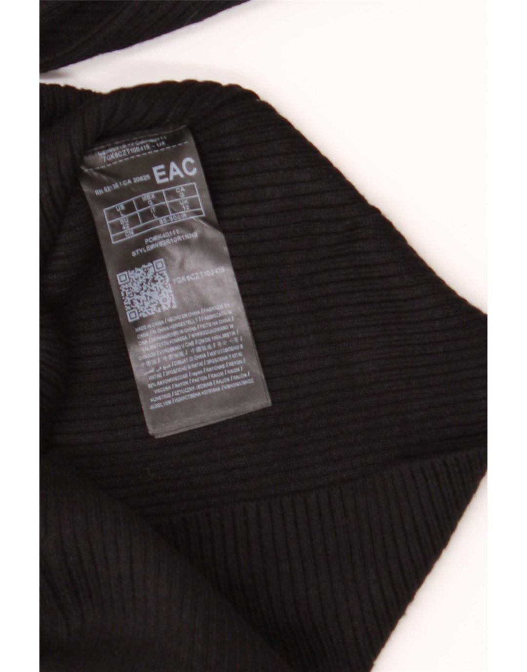 Guess Top con hombros descubiertos para mujer Reino Unido 12 Rayón negro mediano