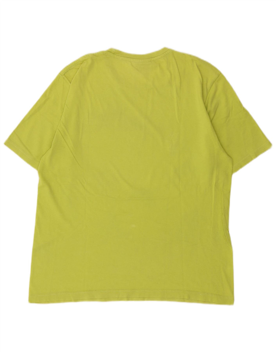 Champion Camiseta Gráfica para Hombre Top Verde Medio