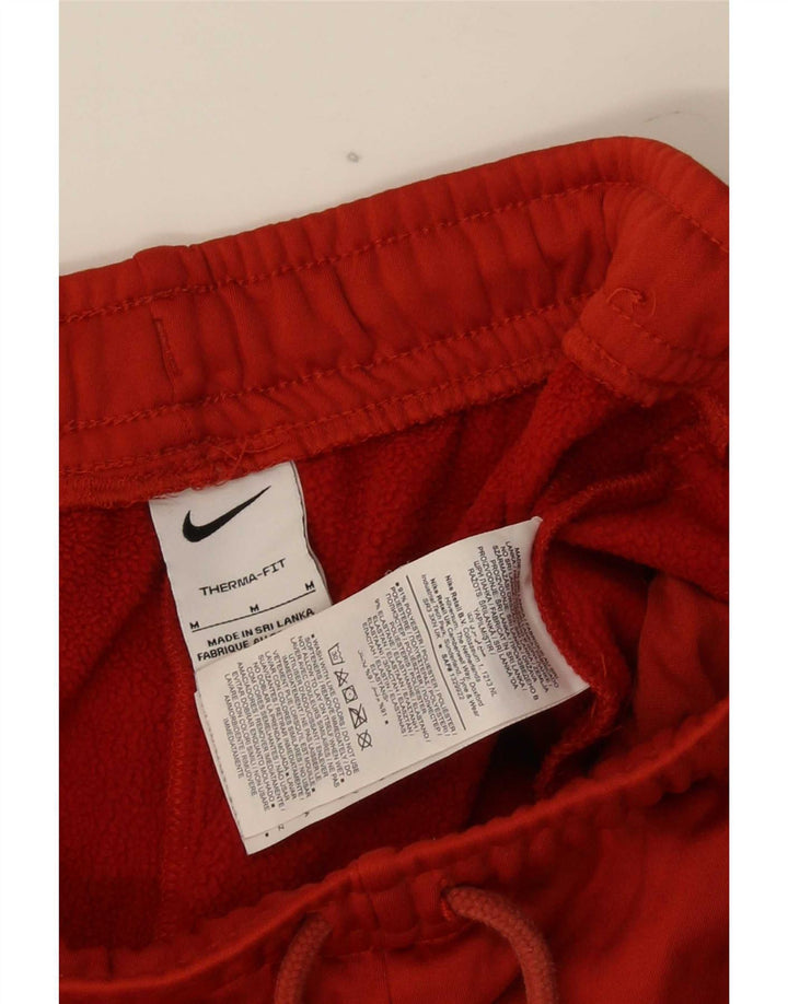 Pantalón De Chándal Nike Therma-Fit Graphic Poliéster Rojo Mediano