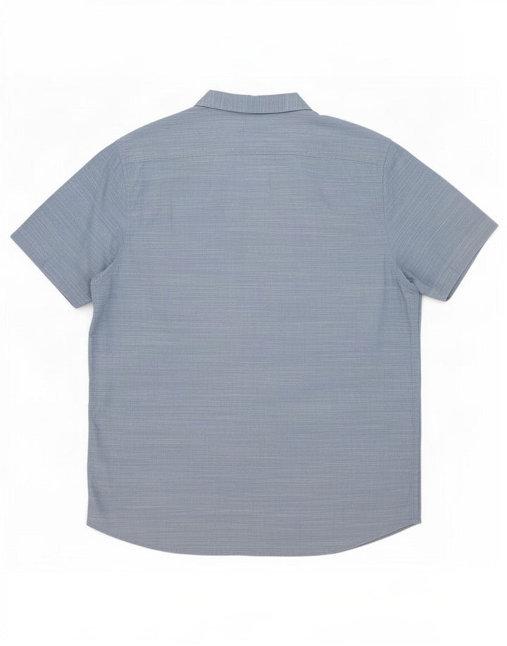Camisa Levi's Hombre Manga Corta 2XL Algodón Azul