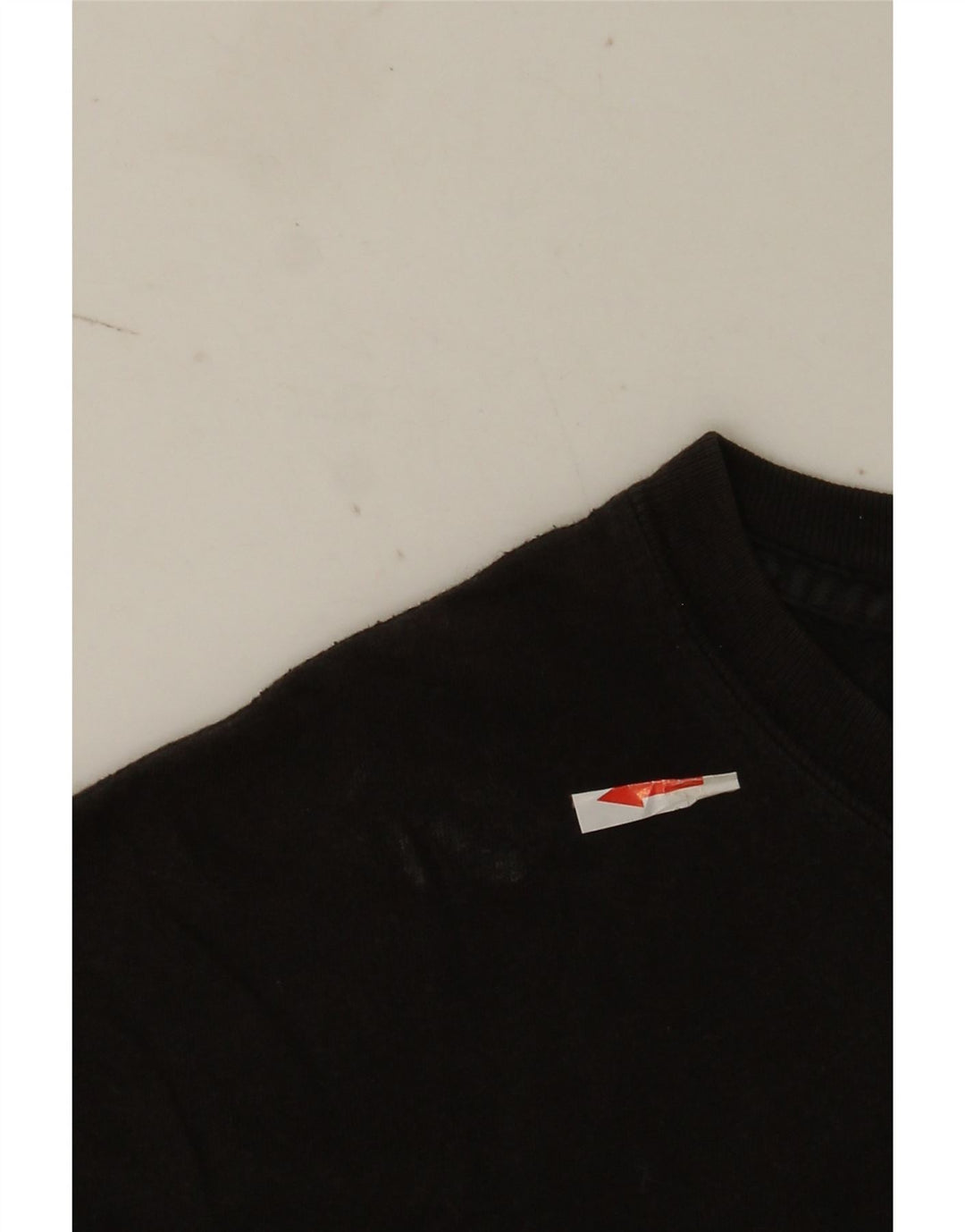Tommy Hilfiger - Camiseta para hombre, talla grande, algodón negro