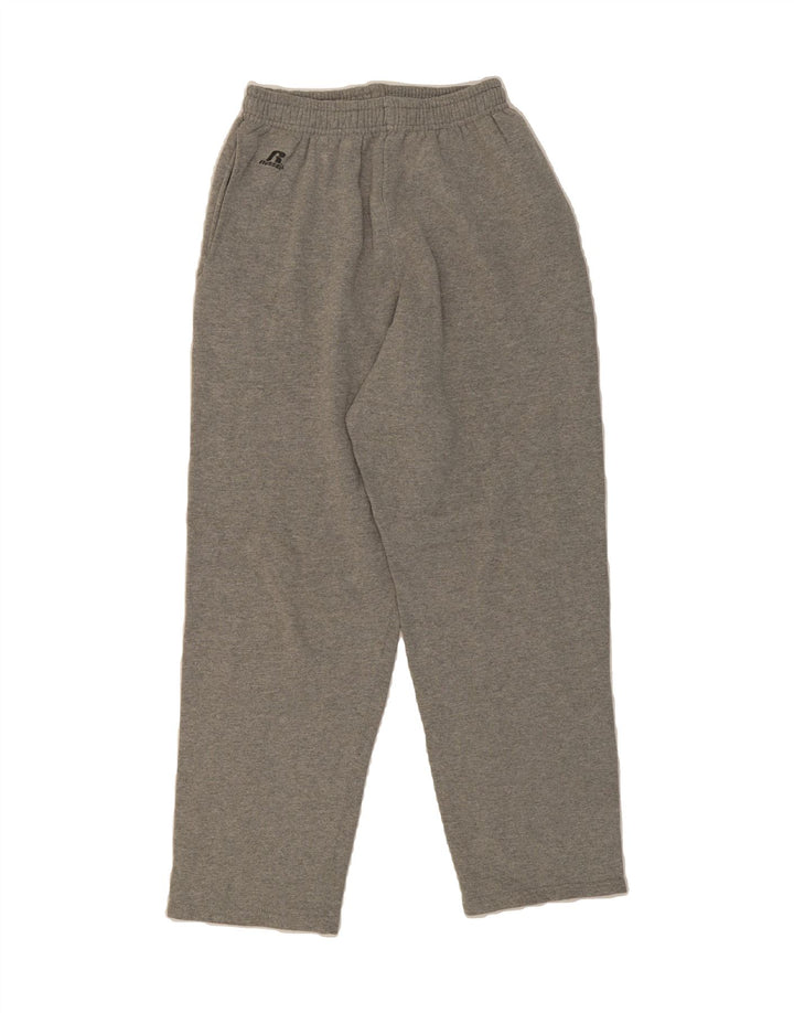RUSSELL ATHLETIC Mens Tracksuit Trousers Small  Grey Polyester Vintage Russell Athletic and Second-Hand Russell Athletic from Messina Hembry 