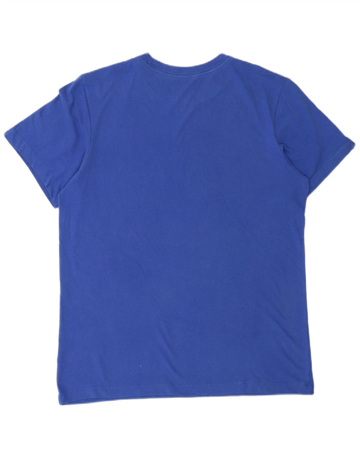 Camiseta NIKE Dallas Mavericks con gráfico para hombre, color azul medio