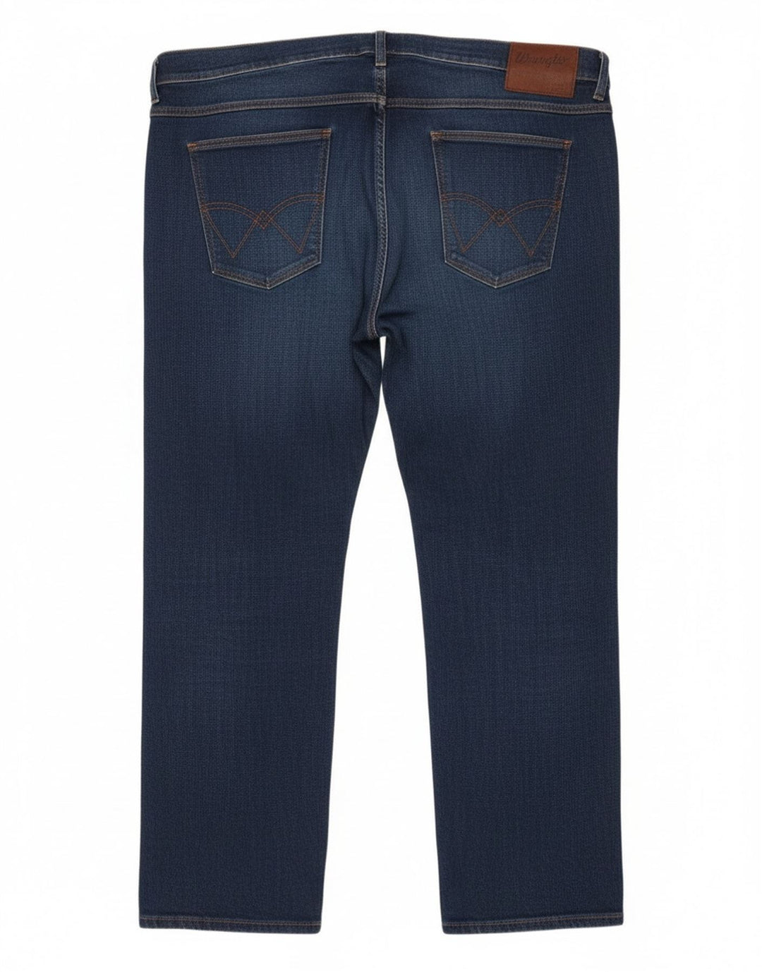 Vaqueros Wrangler Hombre Rectos W47 L28 Azul Marino