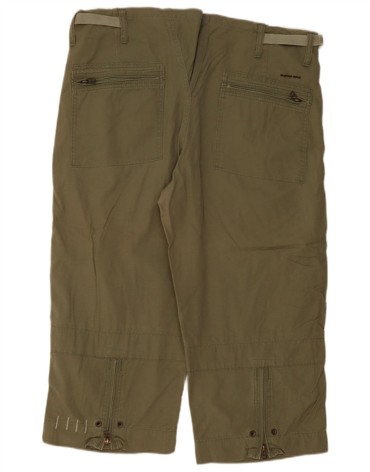 G-Star Pantalones Capri Cargo para Hombre XL W40 L22 Algodón Caqui