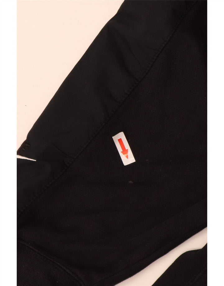 Nike - Sudadera con capucha y cremallera para hombre, talla 2XL, algodón negro