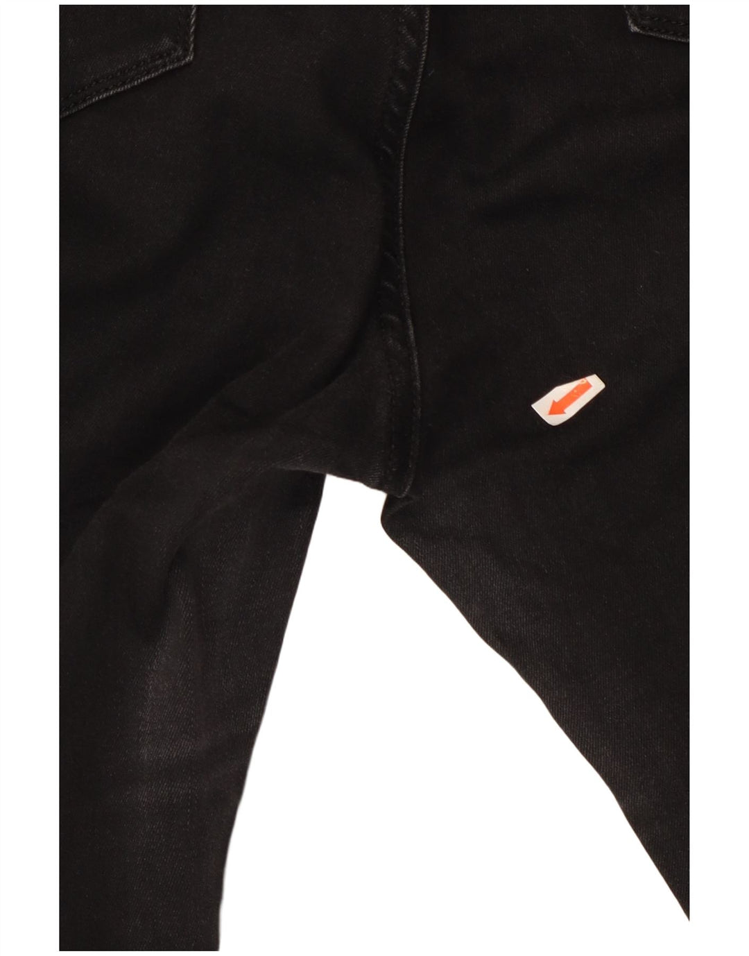 Vaqueros ajustados para mujer Calvin Klein W32 L30 Negro