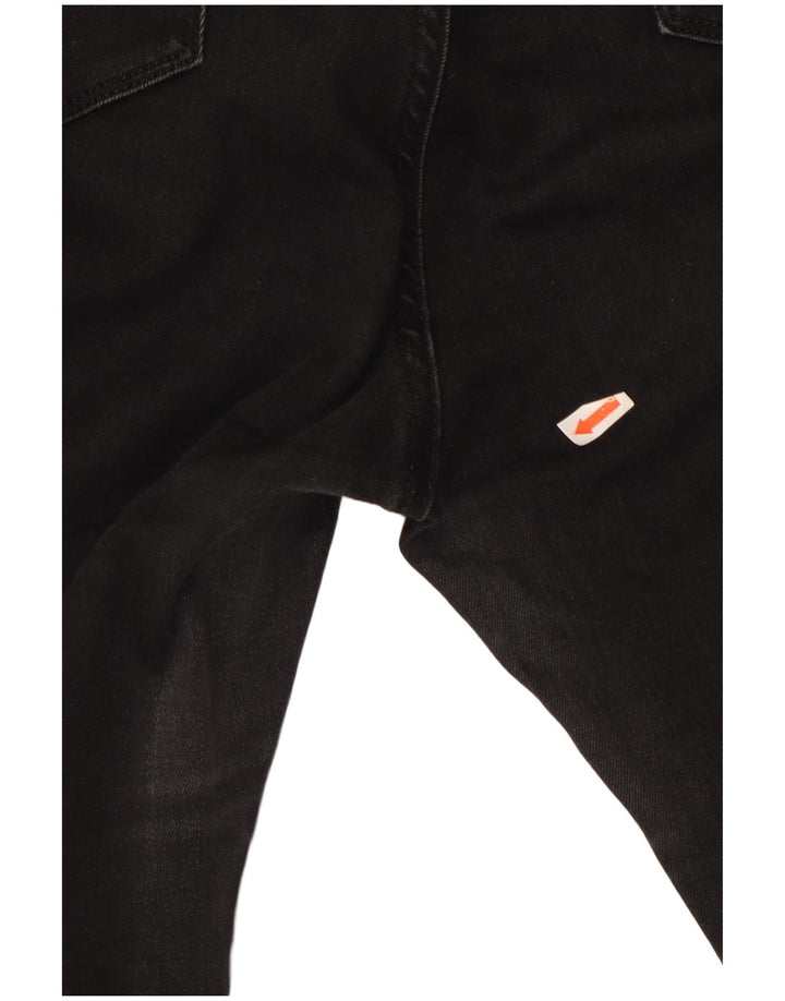 Vaqueros ajustados para mujer Calvin Klein W32 L30 Negro