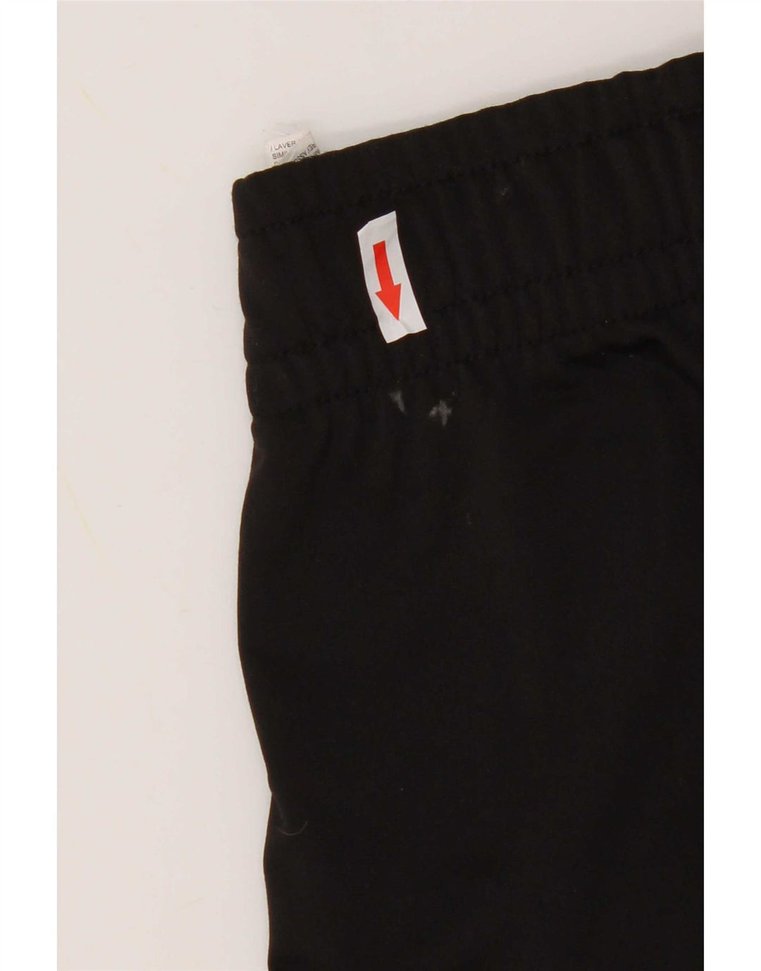 Puma Pantalones de chándal para mujer UK 46 Grande Poliéster negro