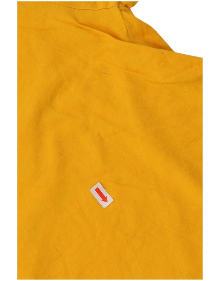 JORDAN Camiseta gráfica para niño Top 13-14 años XL Amarillo Algodón