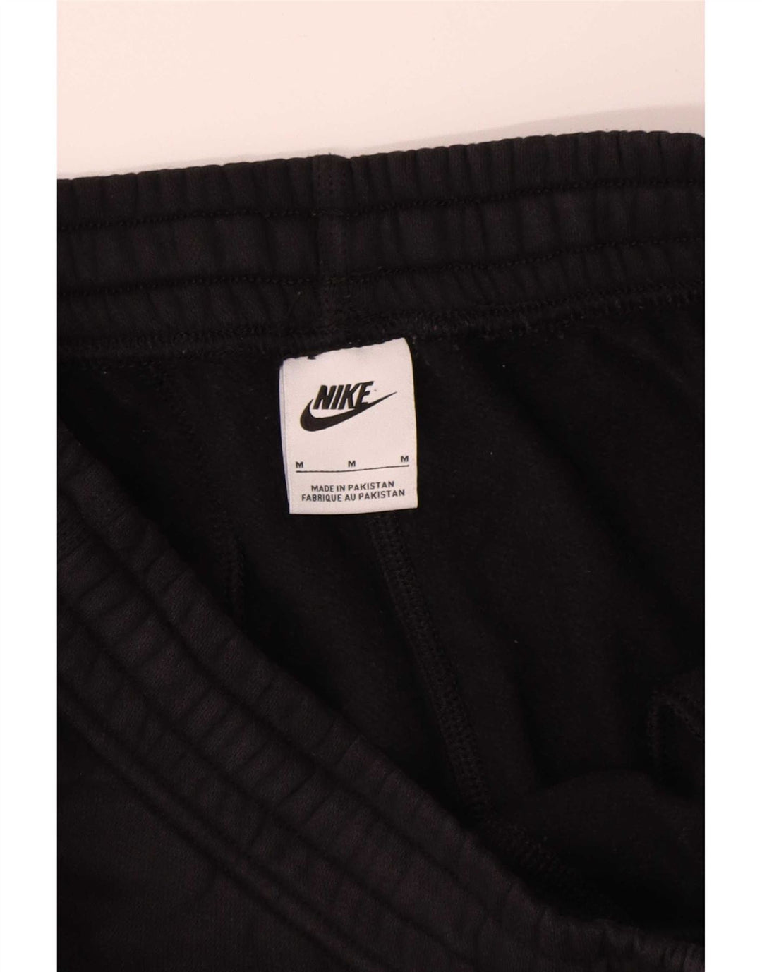 Nike Pantalones De Chándal Joggers Medium Negro Algodón